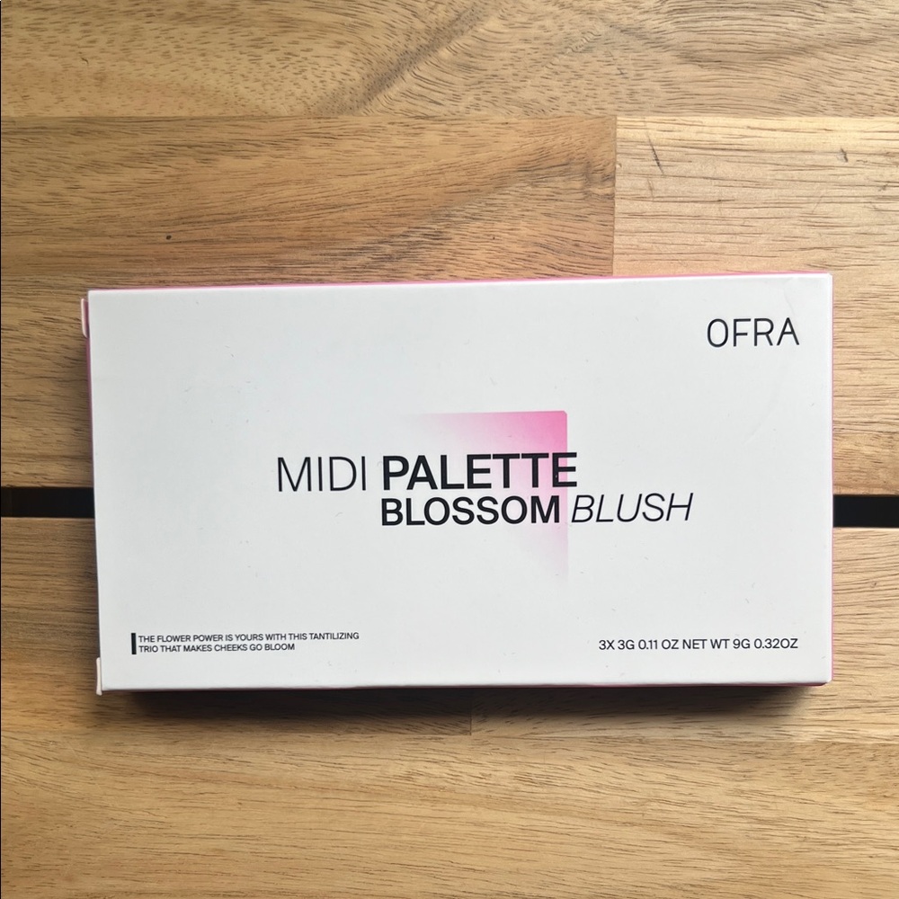 OFRA Midi Palette with Blossom Blush